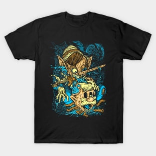 Pinocchio's Revenge T-Shirt